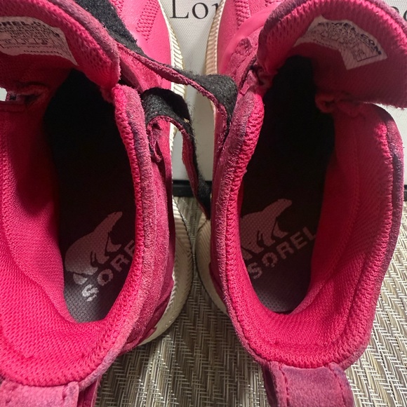 Sorel Pink Sneakers Classic Low-Top Design Toddler Girl 12 Box3 - Picture 6 of 7